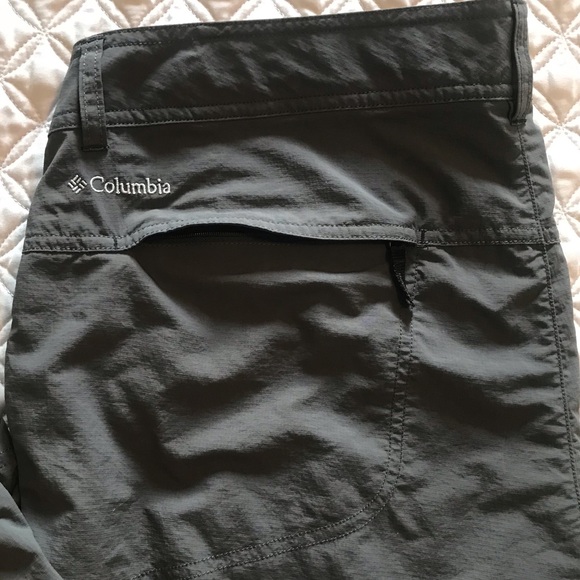 Columbia Convertible Cargo Pants Shorts Omni-Shade Sun Protection 18 W - Picture 10 of 14